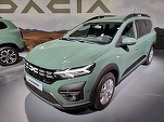 Dacia a anunțat prețurile pentru Jogger Hybrid în România