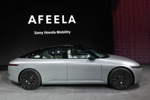 Sony și Honda vor dezvolta împreună o mașină electrică