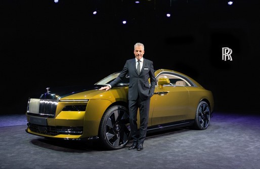 Record istoric de vânzări pentru mașinile de lux Rolls-Royce, cu ajutorul noilor milionari din Orient și SUA
