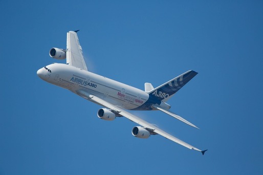 Airbus a rămas cel mai mare producător de avioane din lume