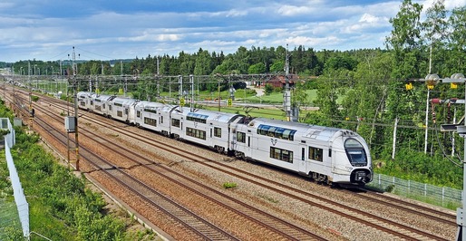 Suedia a renunțat la planurile de a construi linii feroviare de mare viteză