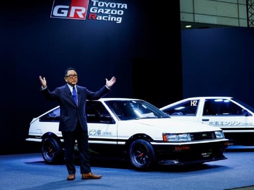 VIDEO Toyota Motor a prezentat versiuni cu emisii zero ale gamei sale de automobile sport din anii 1980