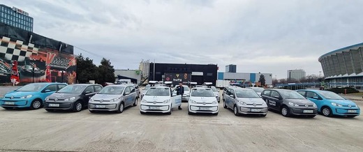Primăria Capitalei: Mașini dotate cu camere vor verifica de săptămâna viitoare dacă parcarea a fost plătită