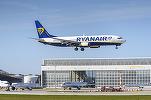 Amenințare cu bombă la bordul unui avion Ryanair