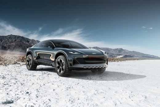 VIDEO & FOTO Audi a prezentat în premieră mondială conceptul activesphere