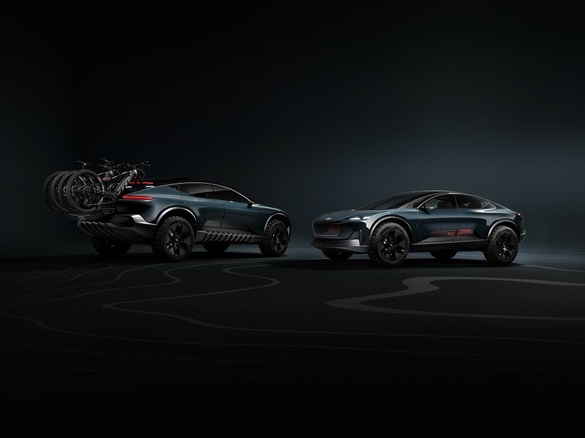 VIDEO & FOTO Audi a prezentat în premieră mondială conceptul activesphere