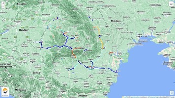 CNAIR a semnat contractele pentru elaborarea studiilor de fezabilitate necesare construcției drumului de mare viteză Baia Mare – Bistrița
