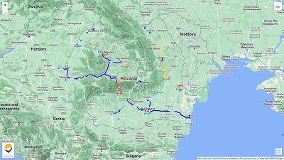 CNAIR a semnat contractele pentru elaborarea studiilor de fezabilitate necesare construcției drumului de mare viteză Baia Mare – Bistrița