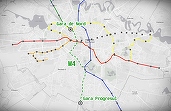 Noua magistrală de metrou din București. Traseul M4 Gara de Nord - Gara Progresul, lansat. Unde vor fi stațiile
