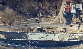 VIDEO Ce se mai întâmplă pe șantierul de la Pasajul Suprateran A2 – Pallady. Pe aici vom intra în București când venim de la mare. Primăria S3 anunță când va fi gata 