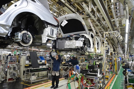 Toyota țintește noi recorduri de producție în martie
