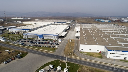 FOTO Mercedes începe noua investiție majoră din România