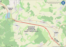 VIDEO Stadiul lucrărilor la unul dintre cele mai mari tronsoane ale Autostrăzii Transilvania