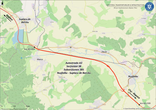 VIDEO Stadiul lucrărilor la unul dintre cele mai mari tronsoane ale Autostrăzii Transilvania