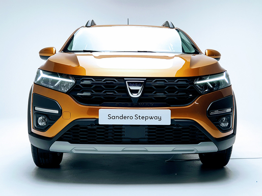 Dacia Sandero, cel mai vândut automobil din Europa, în ianuarie