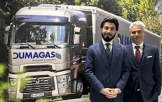 Tranzacție surpriză: Omnia Capital achiziționează Dumagas, unul din cei mai mari transportatori de marfă din România