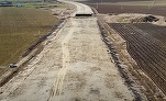 VIDEO „Gaura” din Autostrada Transilvania: Cum arată acum lotul la care recent s-au reluat lucrările și ar trebui finalizat anul următor