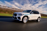 VIDEO BMW lansează pe șosele prima flotă de iX5 cu hidrogen
