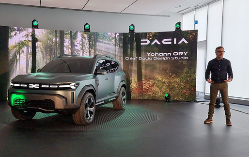 Dacia prezintă unul dintre proiectele secrete: Lucrăm la un pick-up, dar și la alte modele. Lucrăm și la noua generație Spring