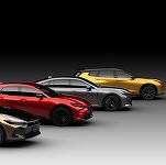 FOTO Toyota lansează noua familie Crown, patru caroserii într-un singur model