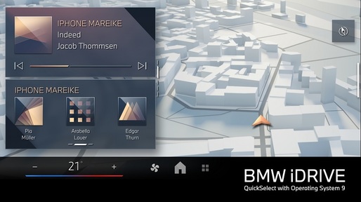 BMW lansează o nouă versiune a sistemului de operare iDrive bazat pe Linux