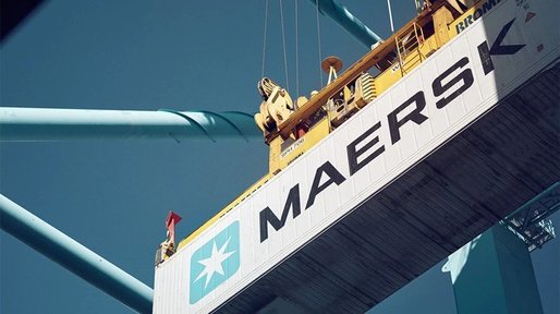Gigantul Maersk a reluat livrările directe către Ucraina prin portul Constanța, dar avertizează