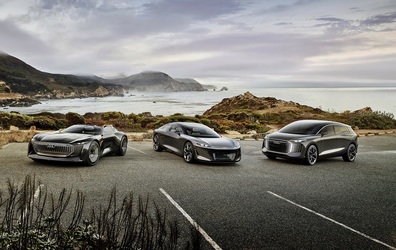 Schimbare de denumiri la Audi: numere pare și impare, pentru electrice și termice