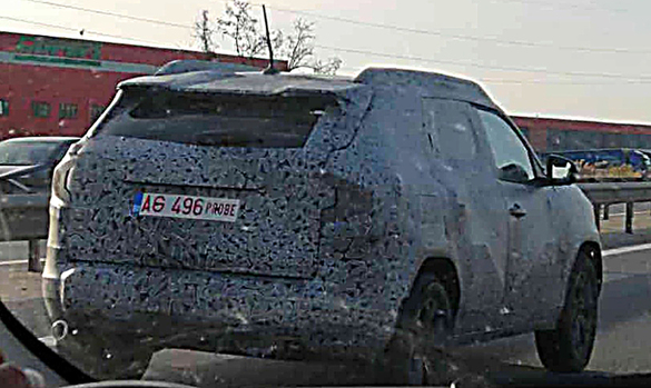 FOTO Primele fotografii-spion cu Dacia Duster 3
