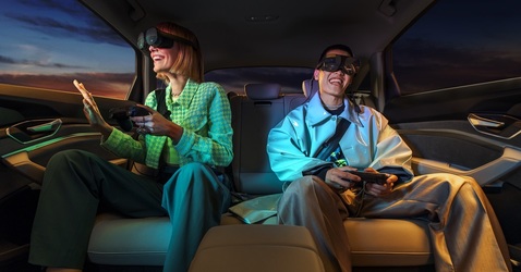 Mașinile se pregătesc de gaming, cu o piață estimată la un miliard de dolari. Cine sunt clienții țintă