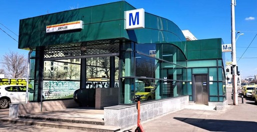 FOTO Pasajele de legătură în corespondență directă între stațiile de metrou Eroilor 1 și Eroilor 2, finalizate