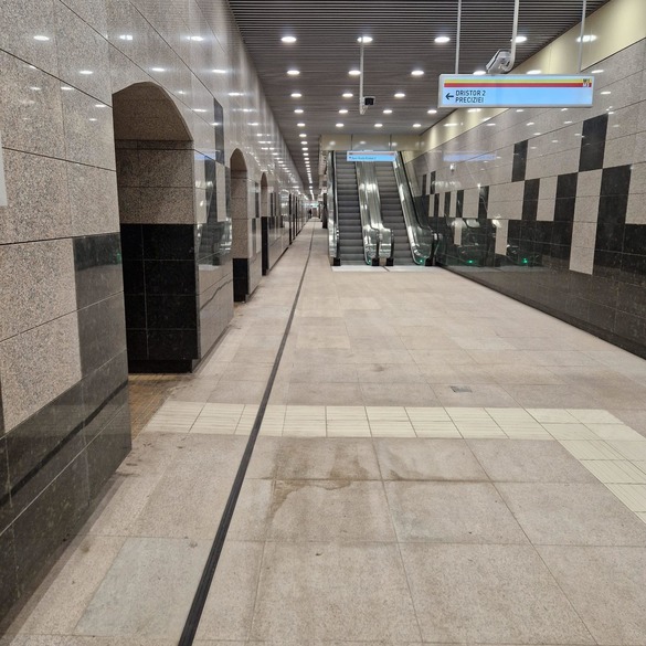FOTO Pasajele de legătură în corespondență directă între stațiile de metrou Eroilor 1 și Eroilor 2, finalizate