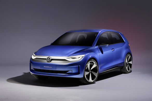 FOTO Volkswagen a dat startul unei noi ere, în care pune iar accent pe simbolul „mașina poporului”: Mare ca un Golf și ieftin ca un Polo
