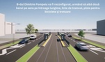 VIDEO Bulevardul corporatiștilor va fi reconfigurat cu noi linii de tramvai, lărgirea drumului și noi parcări