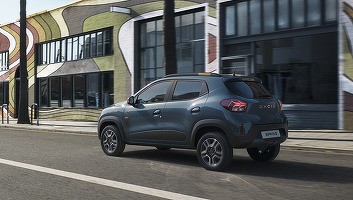 Dacia lansează LCV-ul electric Spring Cargo. Modelul a depășit deja 100.000 de comenzi