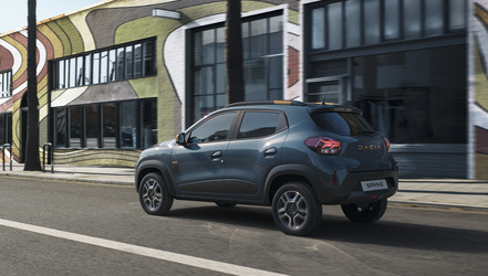 Dacia lansează LCV-ul electric Spring Cargo. Modelul a depășit deja 100.000 de comenzi