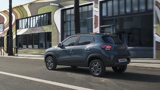 Dacia lansează LCV-ul electric Spring Cargo. Modelul a depășit deja 100.000 de comenzi