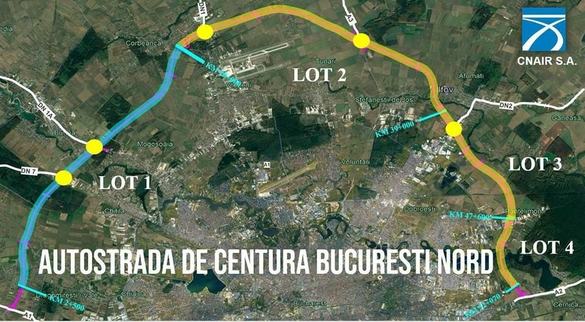 VIDEO&FOTO Pas spre semnare pentru ultimul lot al Autostrăzii de Centură București Nord