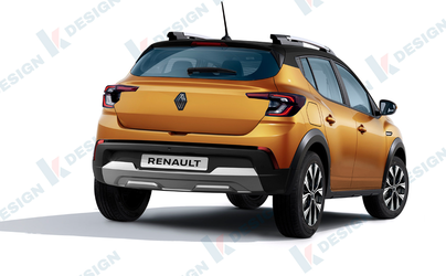 FOTO Design spectaculos pentru versiunea sud-americană a lui Sandero Stepway