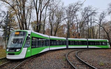 Circulația tramvaielor pe linia 41 este blocată din cauza lipsei de tensiune în rețeaua de alimentare