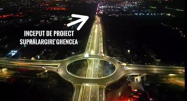 FOTO Pași înainte pentru finalizarea investiției din Prelungirea Ghencea