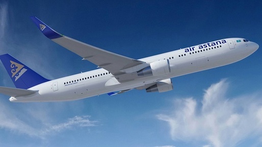 Compania aeriană Air Astana din Kazahstan își accelerează expansiunea pentru a profita de scăderea traficului prin Rusia și redeschiderea Chinei