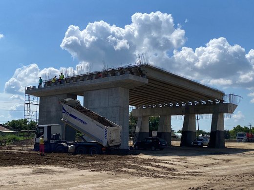 Un nou pasaj pe Centura Capitalei, in zona Chiajna