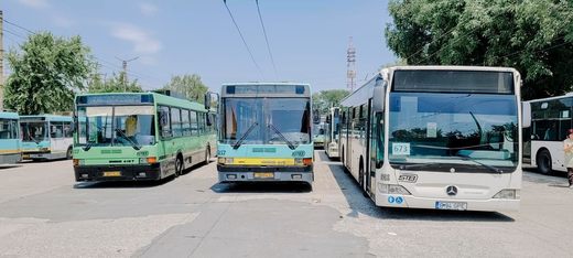  FOTO Imagini în premieră cu noile troleibuze care vor circula în București
