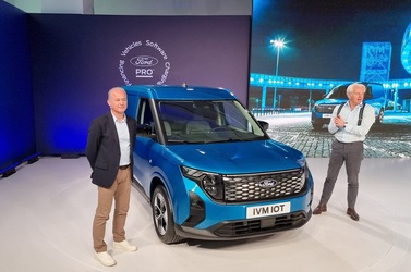 Corespondență din Istanbul - VIDEO & FOTO  Ford a prezentat, în premieră, primul automobil electric fabricat în România