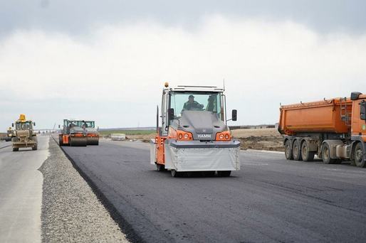 VIDEO&FOTO Grindeanu anunță de pe șantierul A0 Nord: Umbrărescu se mișcă exemplar, graficul va fi devansat