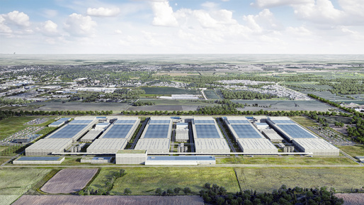 Volkswagen - Prima fabrică de celule pentru bateriile automobilelor electrice construită în America de Nord, una dintre cele mai mari astfel de uzine din lume. Va investi aproape 5 miliarde de euro 