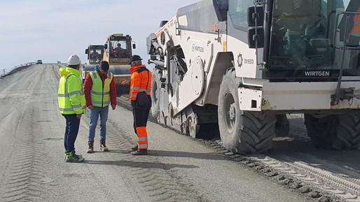 VIDEO&FOTO Autoritățile promit - Pasajul rutier Drajna și drumurile de legătură, traversate de luna viitoare în 3 minute