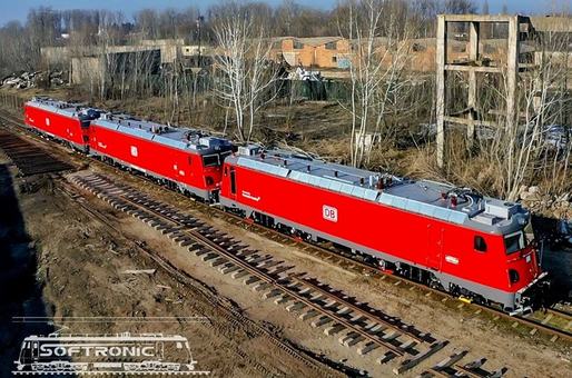 FOTO Gigantul Deutsche Bahn a început să folosească noile locomotive cumpărate în România, devenind cel mai important client al Softronic din țară