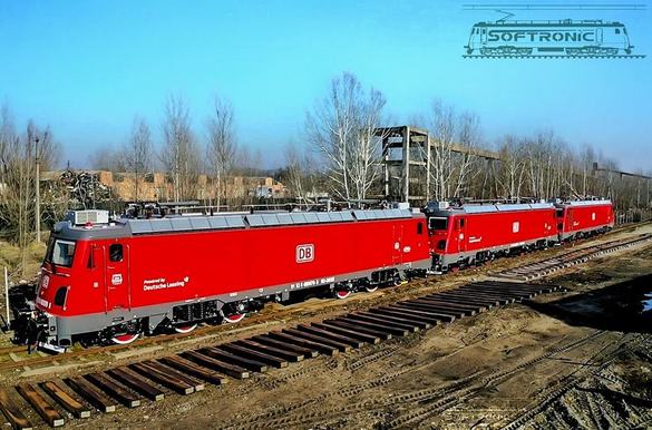 FOTO Gigantul Deutsche Bahn a început să folosească noile locomotive cumpărate în România, devenind cel mai important client al Softronic din țară