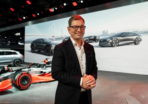 Șeful Audi: Vom elimina motoarele cu combustie în 2033, dar jumătate din vânzări vor fi electrice încă din 2026. 10 noi modele în doi ani